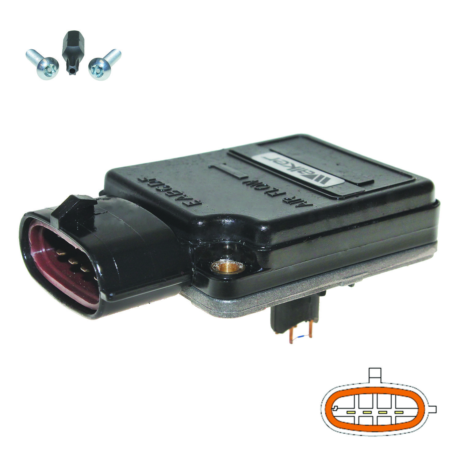 245-2154-Walker Products 245-2154 Mass Air Flow Sensor 1