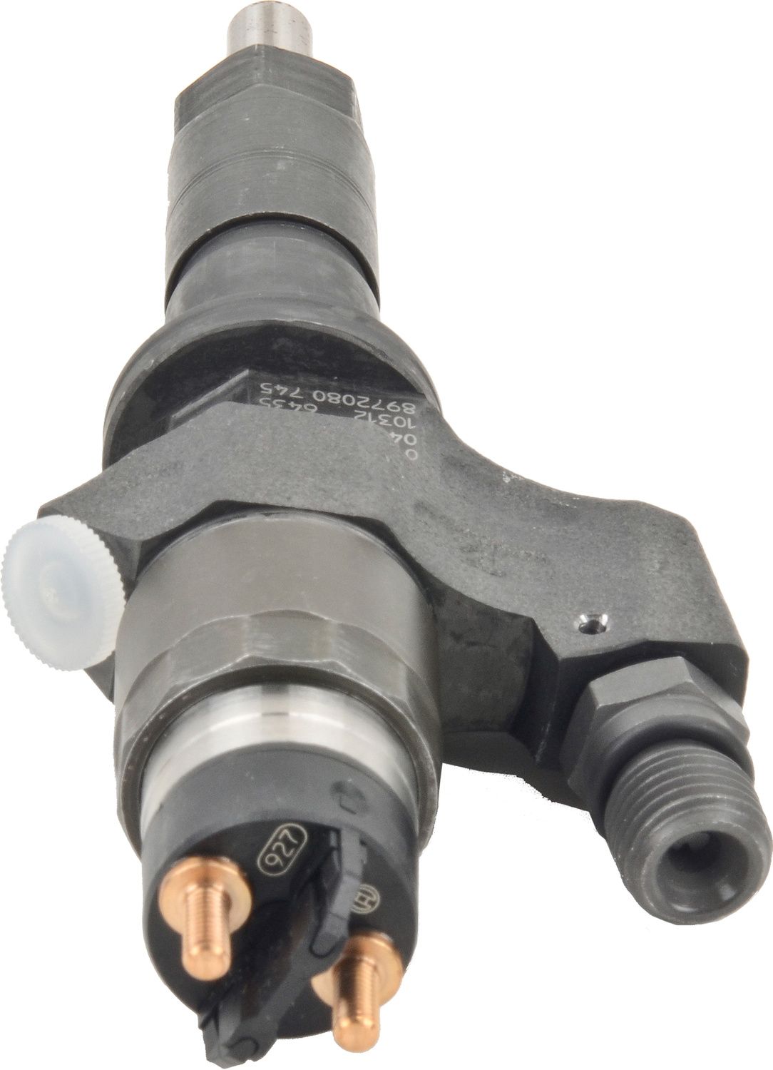thumbnail image 2 of 0445120027 0986435504 Common Rail Diesel Fuel Injectors Fit For Chevy GMC Duramax 6.6L LLY Express Silverado Savana Sierra 2500 3500 2500HD 3500HD 2004-2005 For Bosch OE 98002368 97303657 97780360 2 of 12