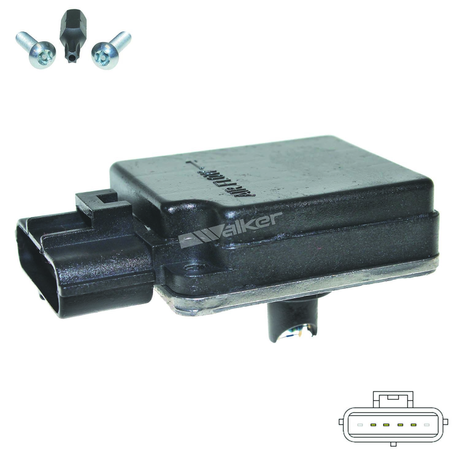 245-2029-Walker Products 245-2029 Mass Air Flow Sensor 1