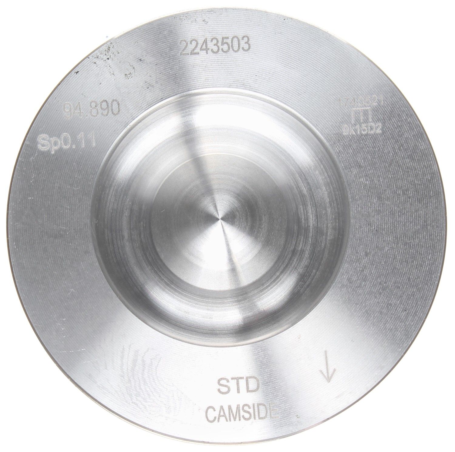 S2243503010 Engine Piston MSP Diesel