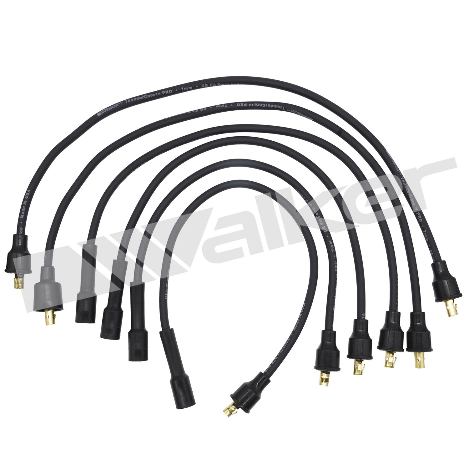 924-1021-ThunderCore PRO 924-1021 Spark Plug Wire Set 1
