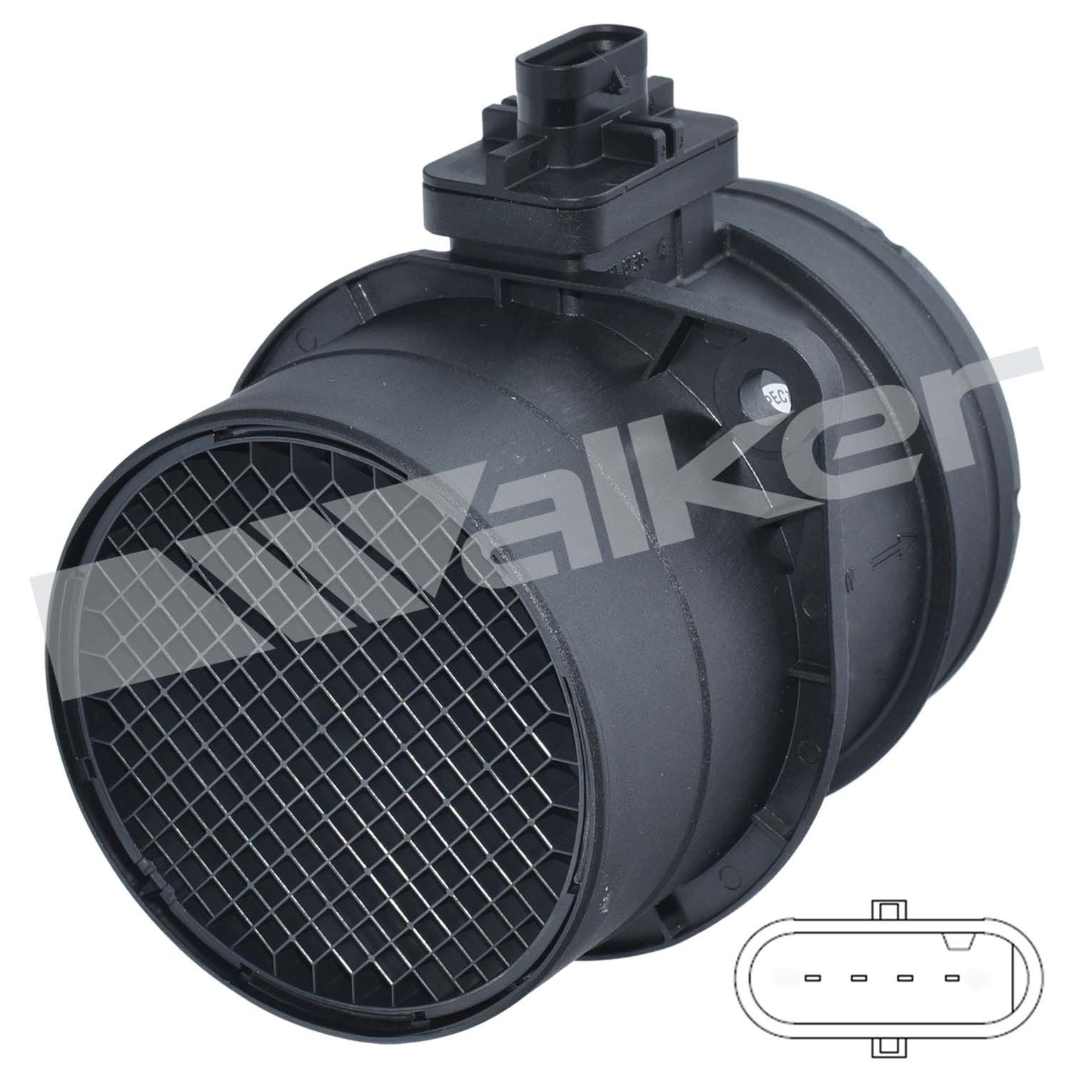 245-1450-Walker Products 245-1450 Mass Air Flow Sensor Assembly 1