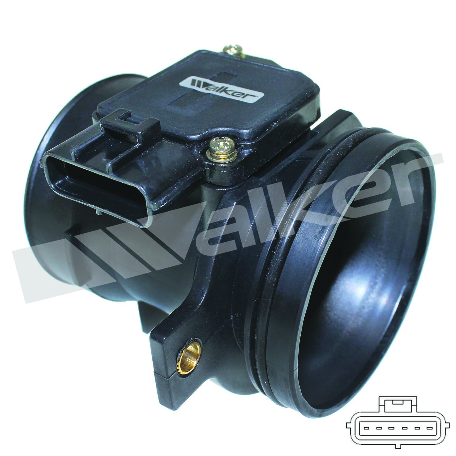 245-1193-Walker Products 245-1193 Mass Air Flow Sensor Assembly 1