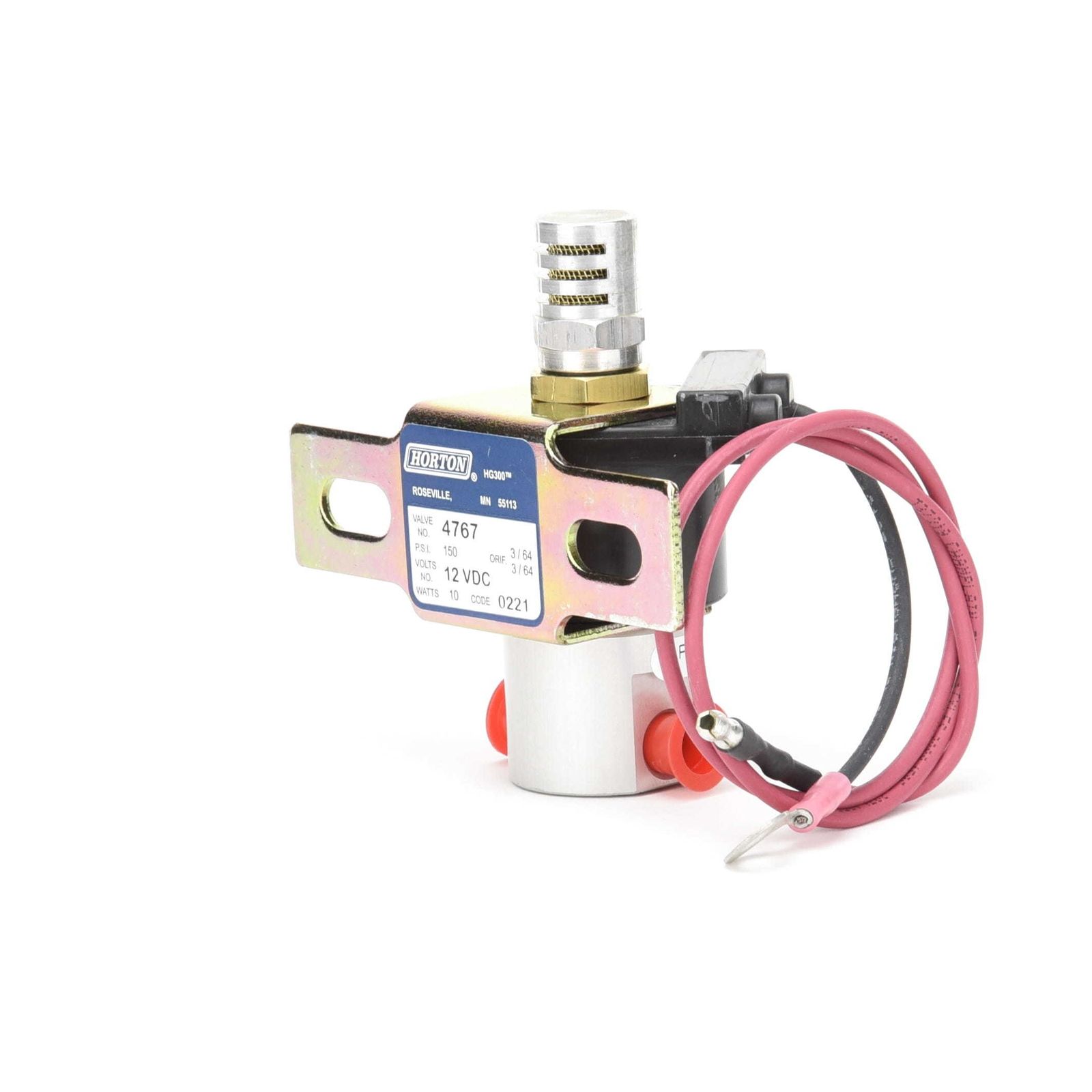 993286-Fan Clutch Solenoid Valve 1