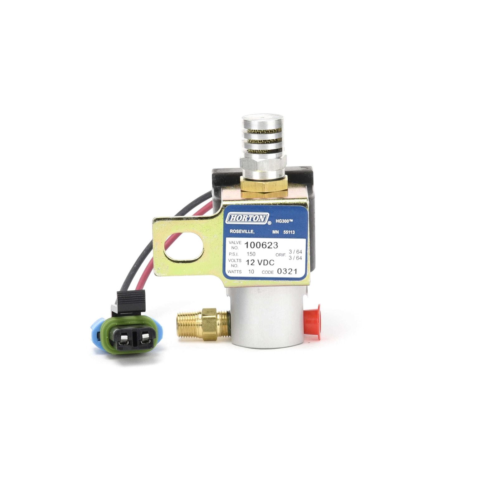 993315-Fan Clutch Solenoid Valve 74