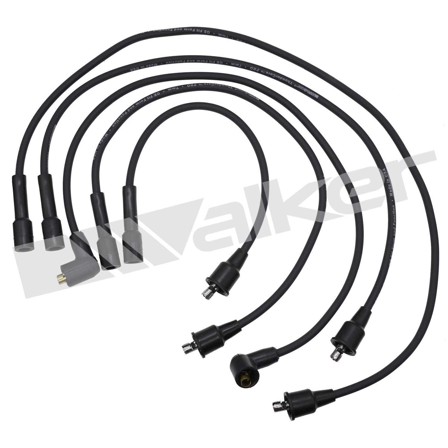 924-1026-ThunderCore PRO 924-1026 Spark Plug Wire Set 1