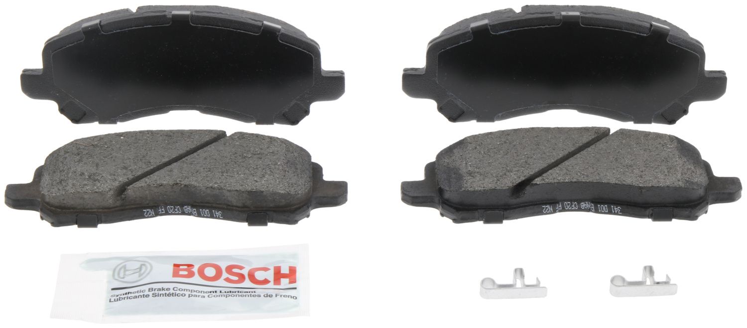 BE866-Bosch Brake Pads 1