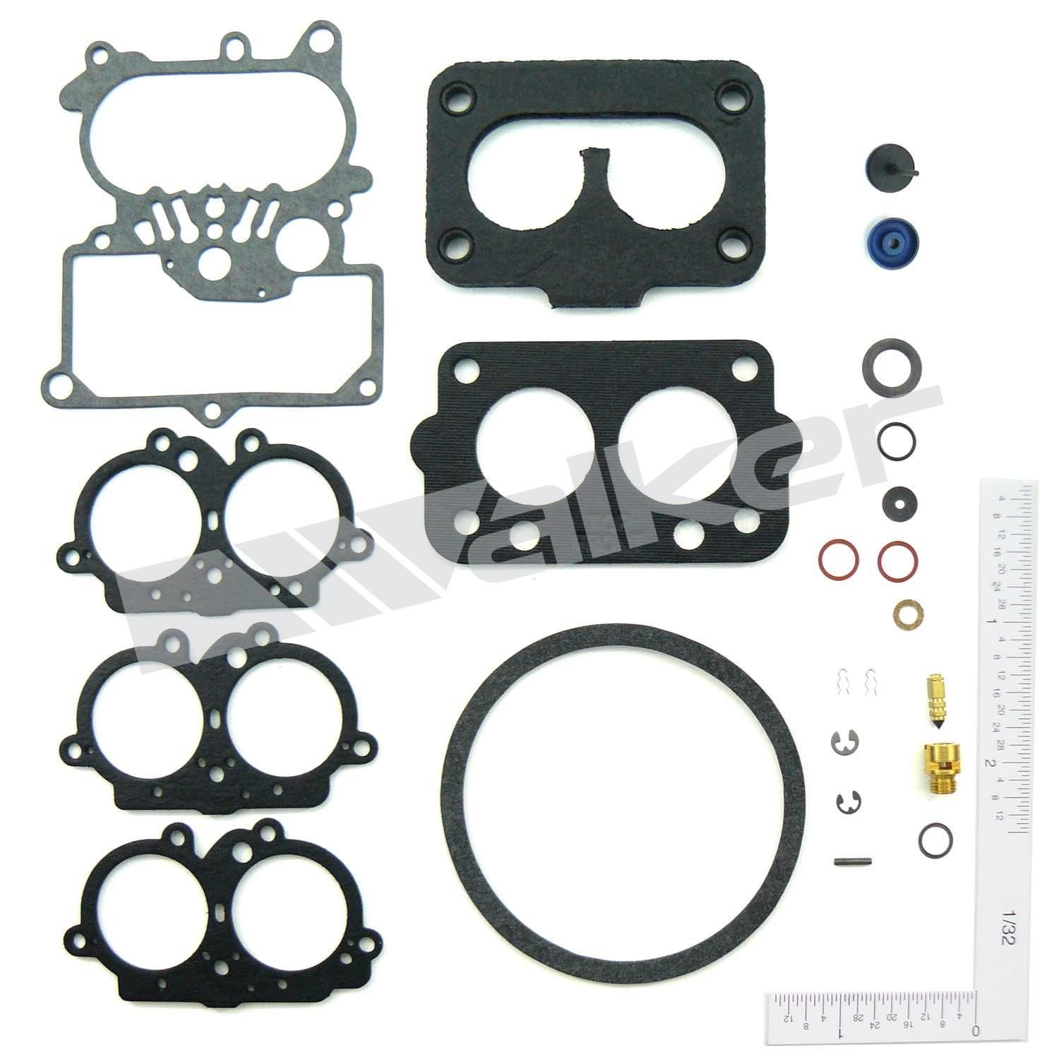 15485H-Walker Products 15485H Carb Kit - Holley 2 BBL; 2210, 2245 1