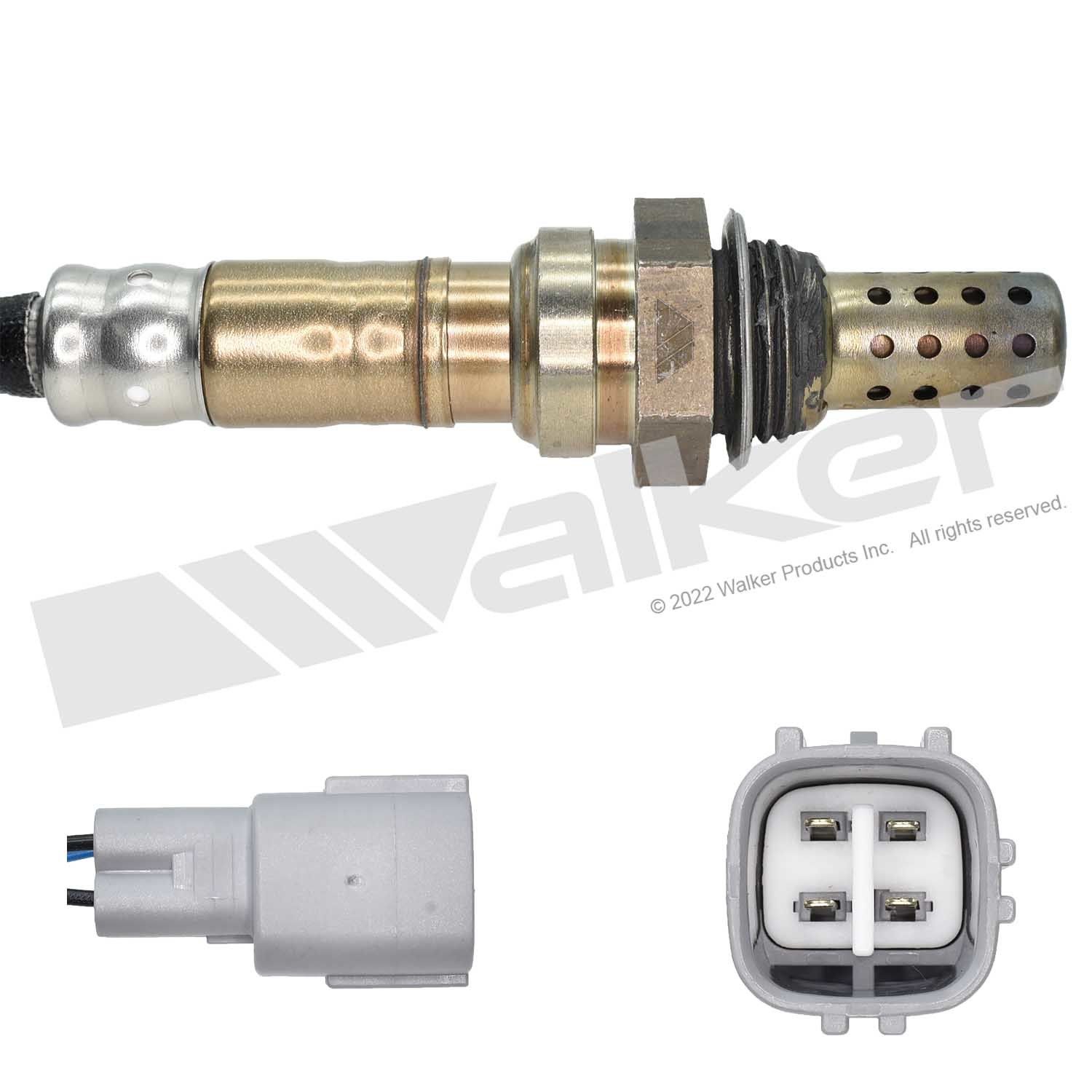 350-34133-Walker Products 350-34133 Oxygen Sensor 4-W Direct Fit 3