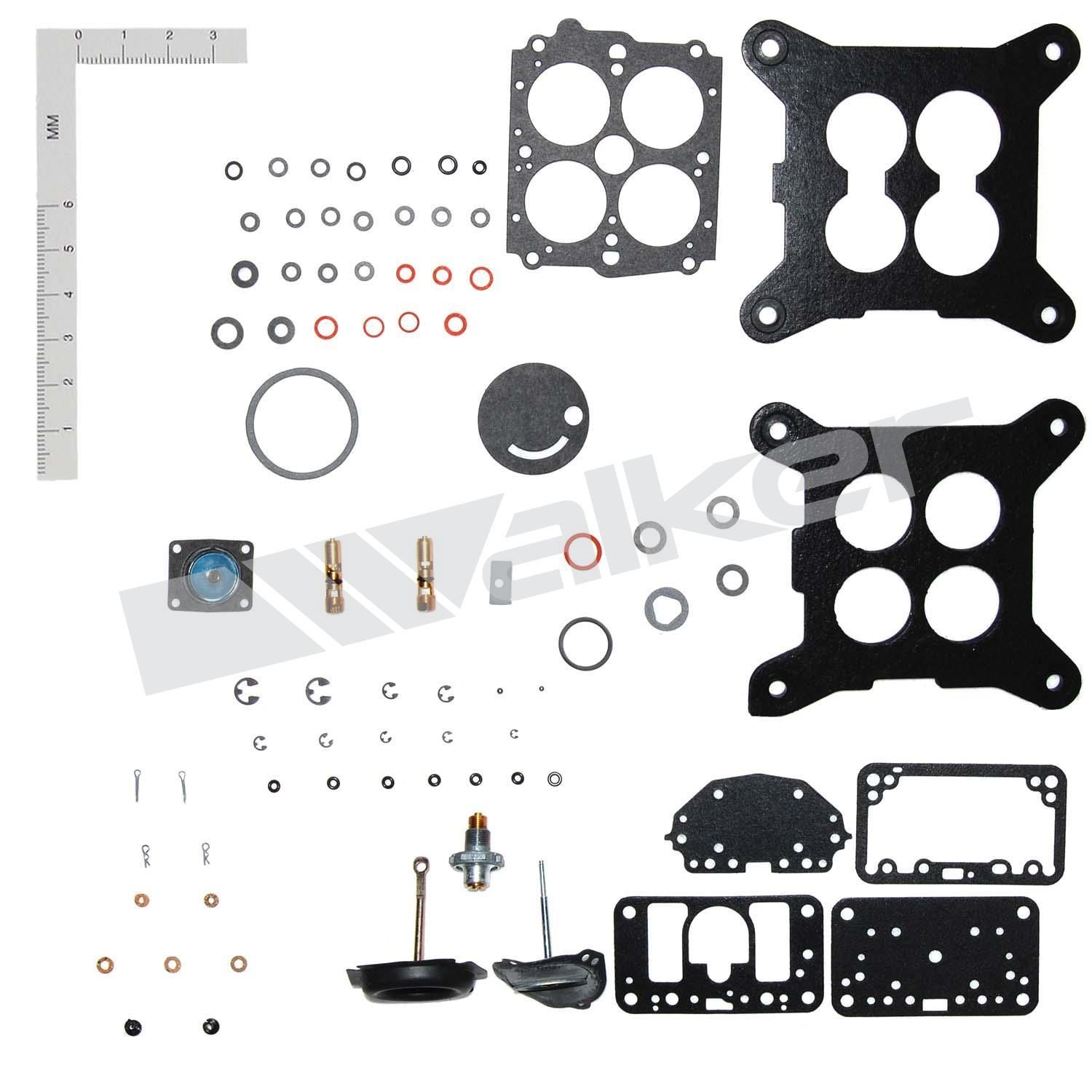 15893D-Walker Products 15893D Carb Kit - Holley 4 BBL; 4180C 1