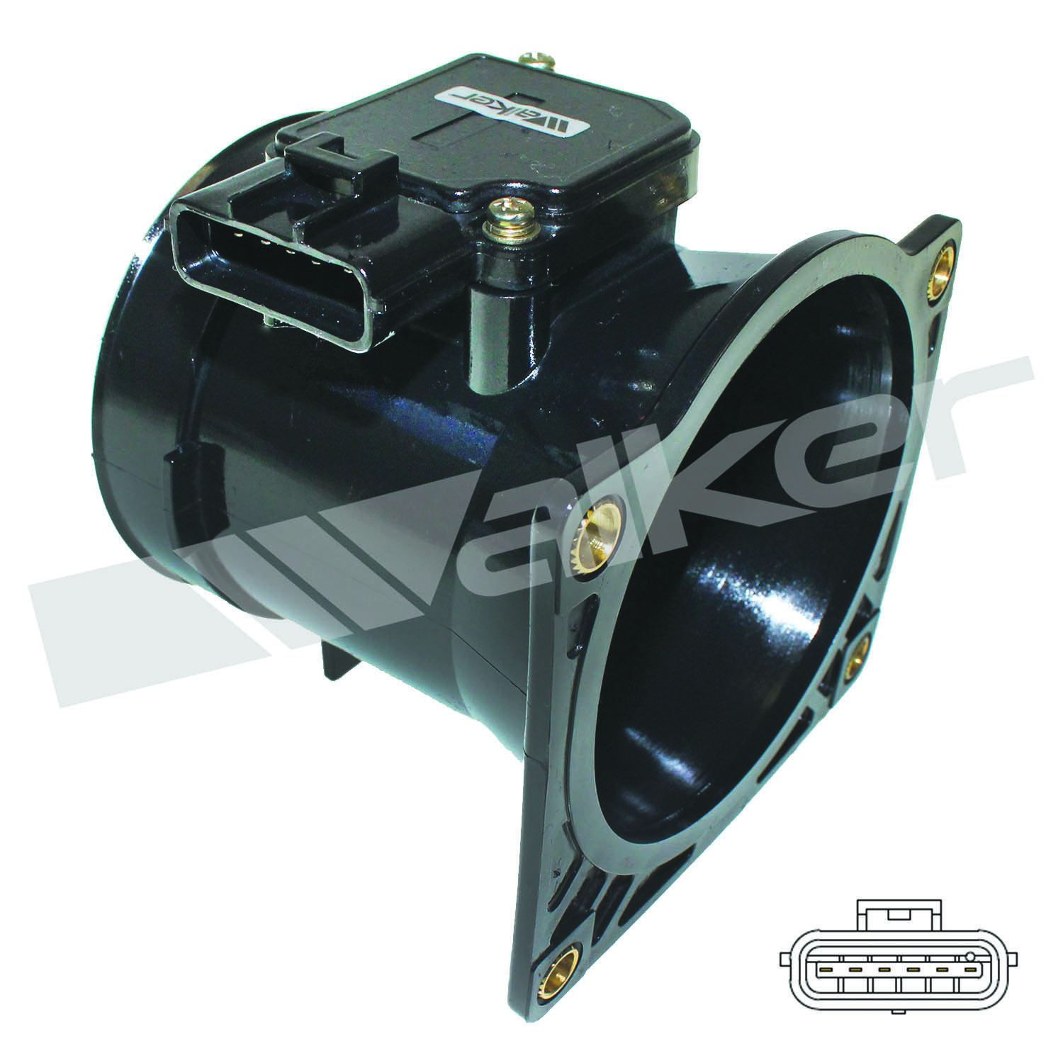 245-1136-Walker Products 245-1136 Mass Air Flow Sensor Assembly 1