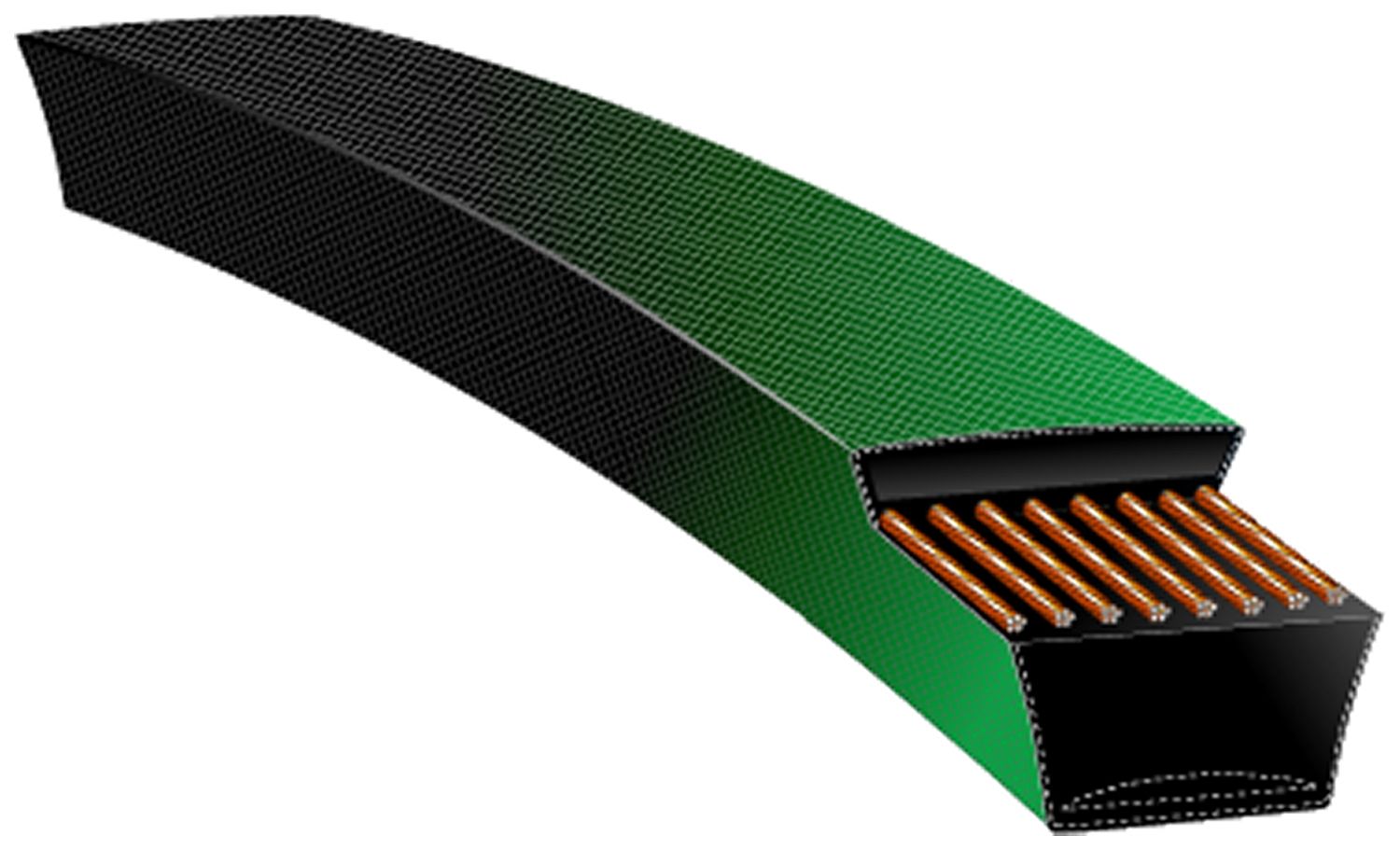 6926-PoweRated FHP Medium Horse-Power V-Belt 2