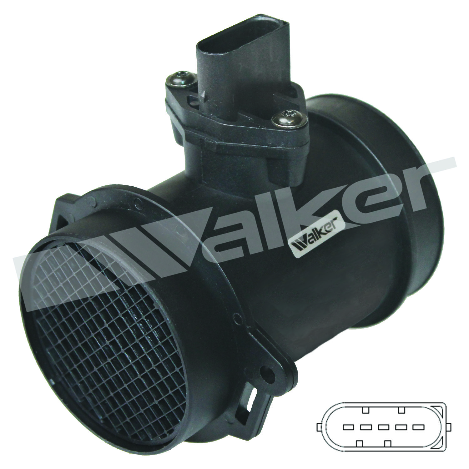 245-1267-Walker Products 245-1267 Mass Air Flow Sensor Assembly 1