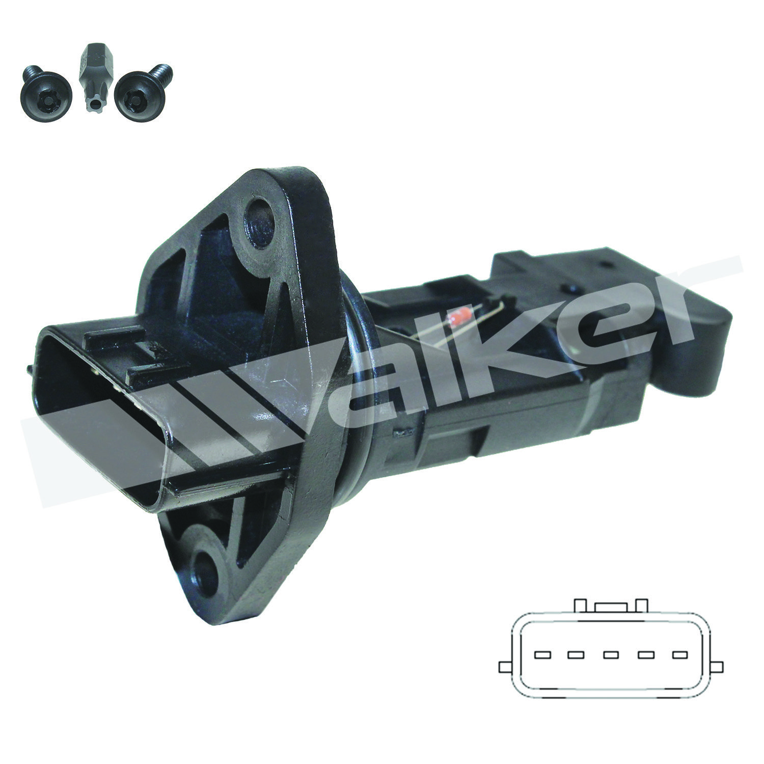 245-2118-Walker Products 245-2118 Mass Air Flow Sensor 1