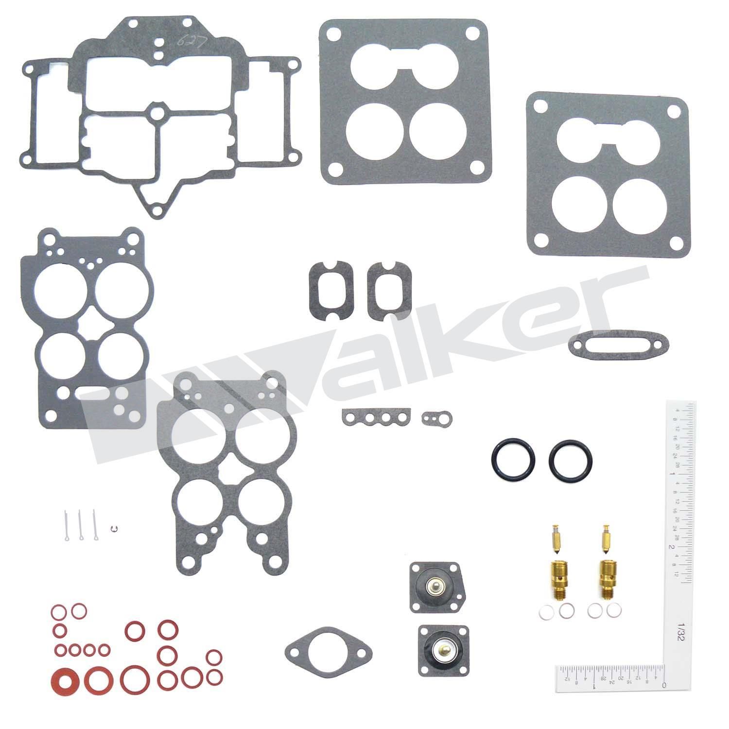 15565-Walker Products 15565 Carb Kit - Nikki 4 BBL 1