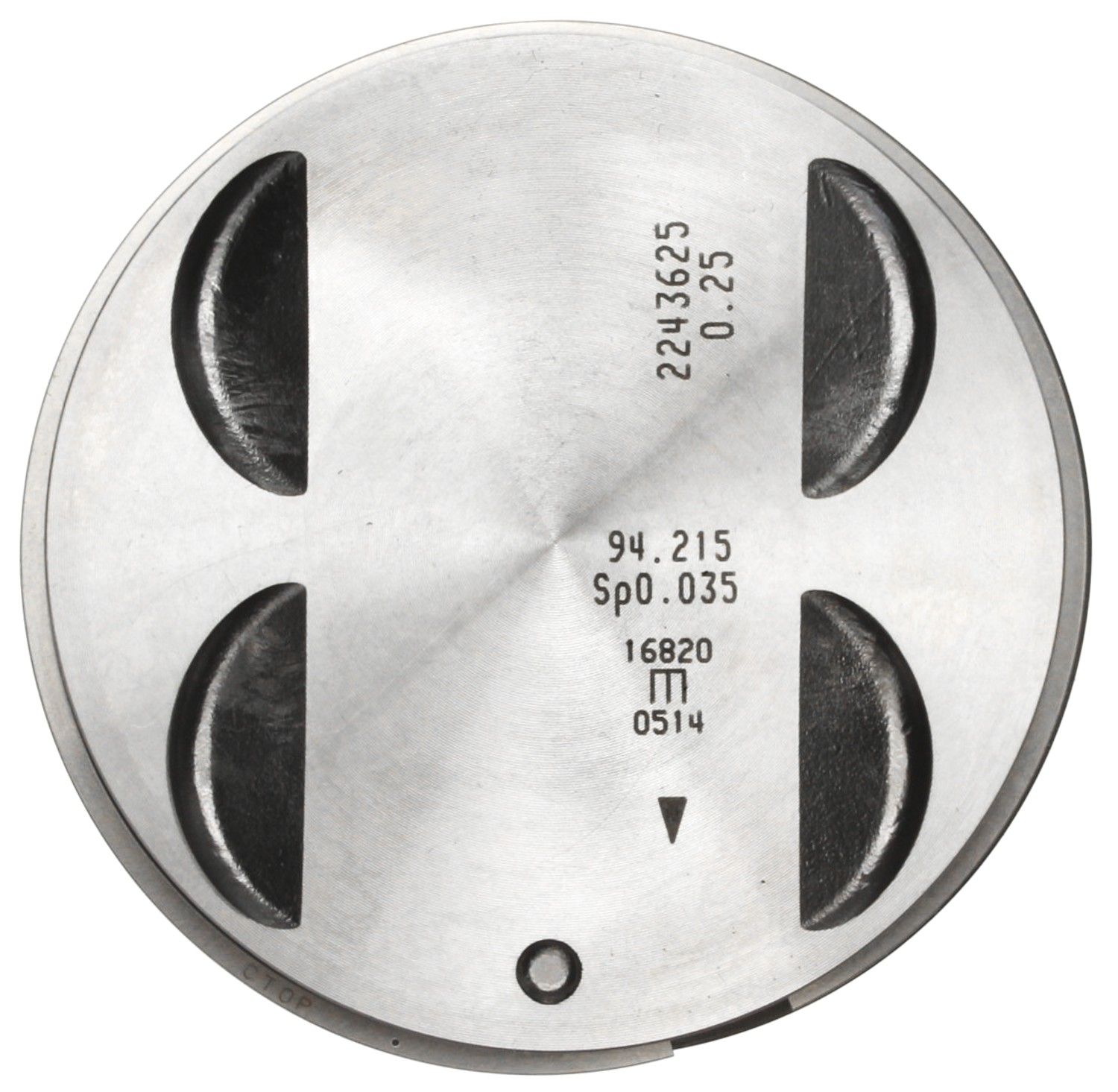 2243625WR025MM Engine Piston Set MSP Diesel