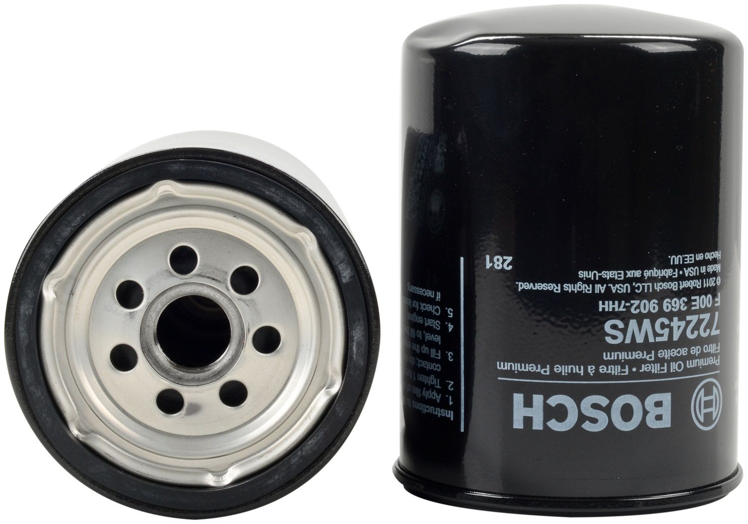 72245WS-Bosch Oil Filter 1