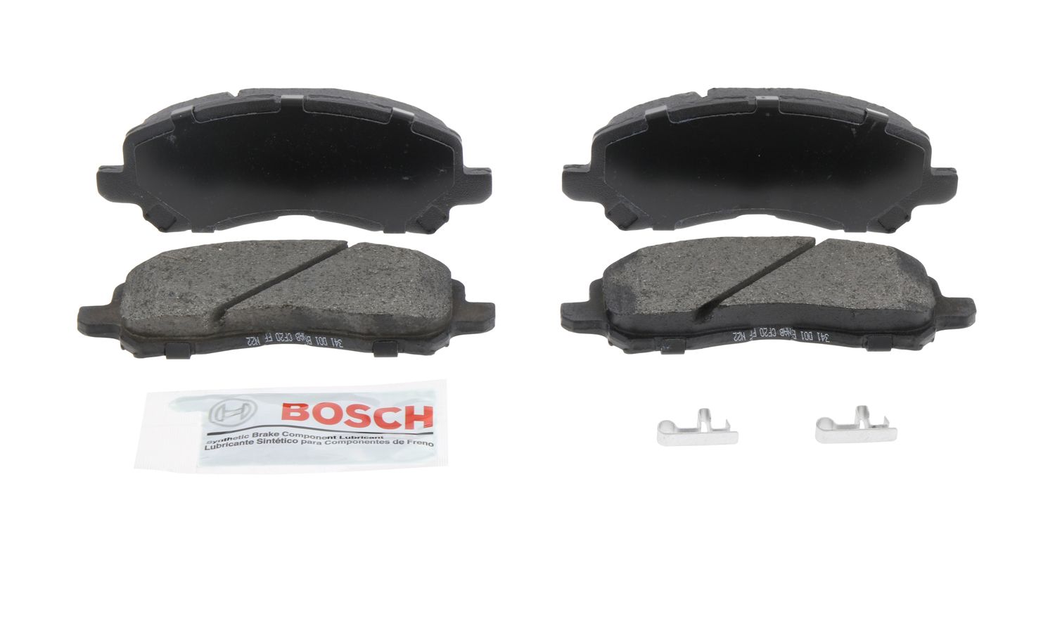 BE866-Bosch Brake Pads 14