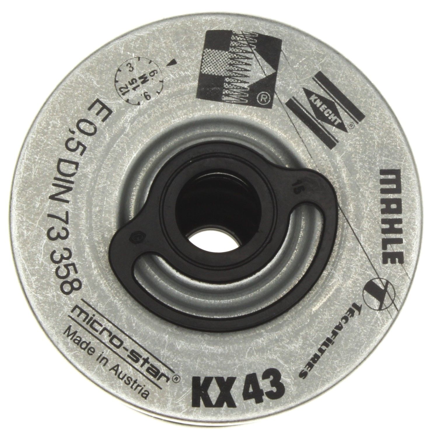 KX43-Fuel Filter 3