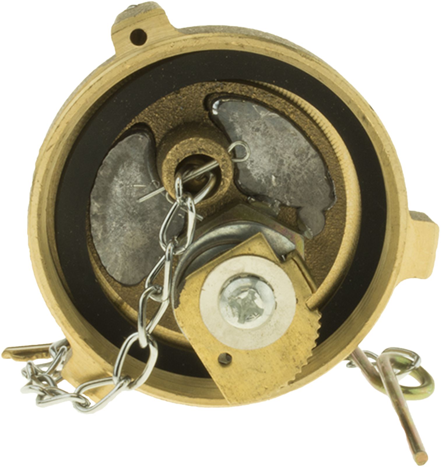 31823-Heavy-Duty Locking Saddle Tank Fuel Cap 3