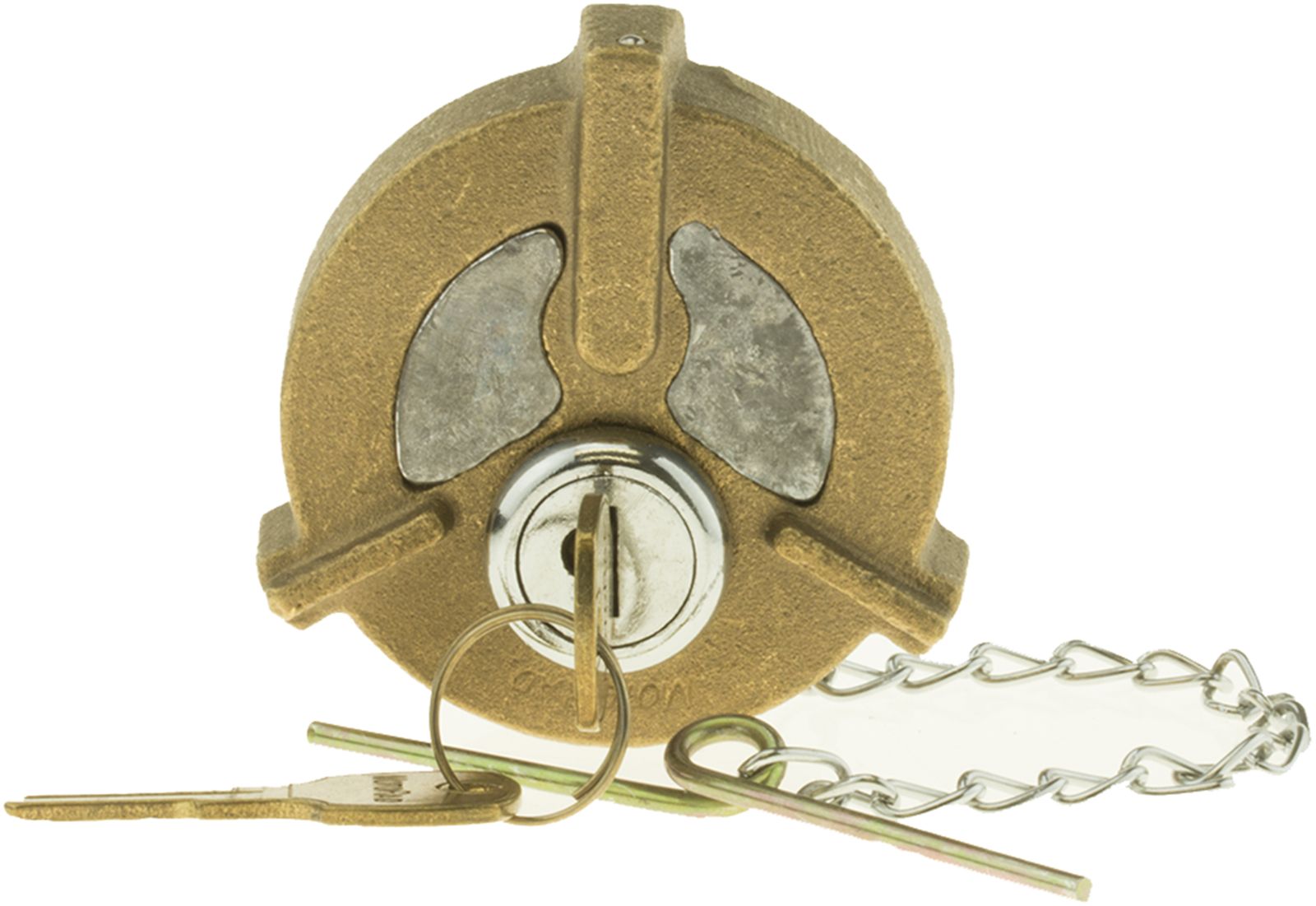31823-Heavy-Duty Locking Saddle Tank Fuel Cap 2