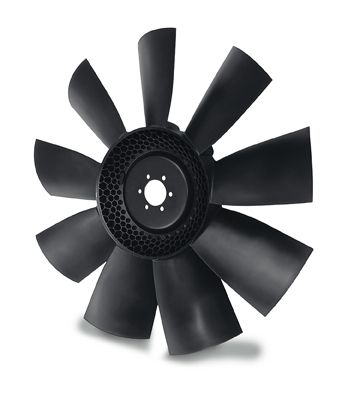 991711253-HS9 - 9 Blade Nylon Fan 1