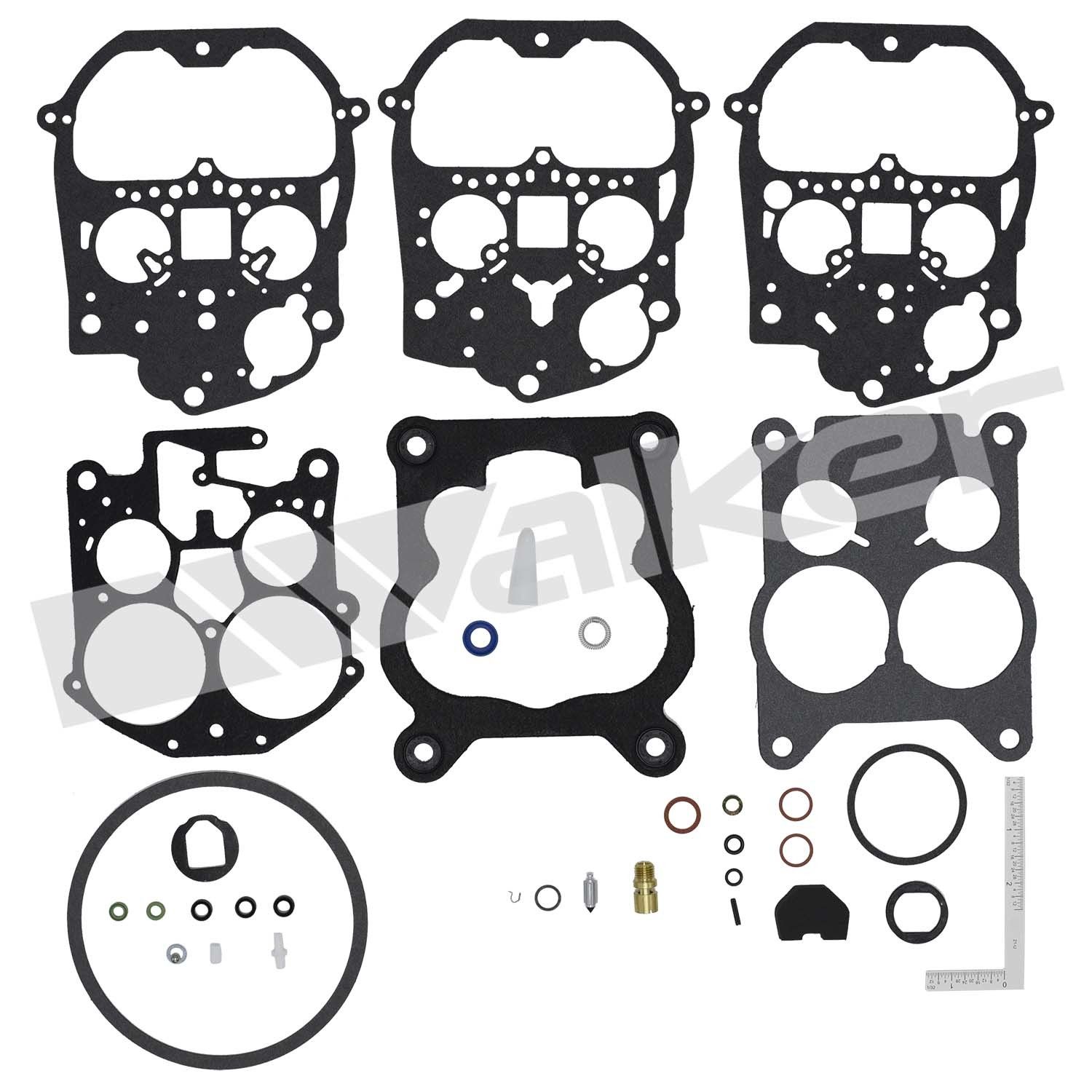 151045A-Walker Products 151045A Carb Kit - Rochester 4 BBL; E4ME, M4MED 1