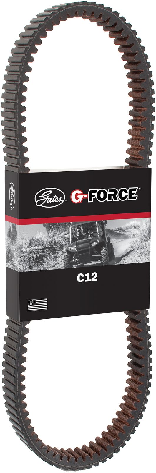 26C3596-G-Force C12 Continuously Variable Transmission (CVT) Belt 2