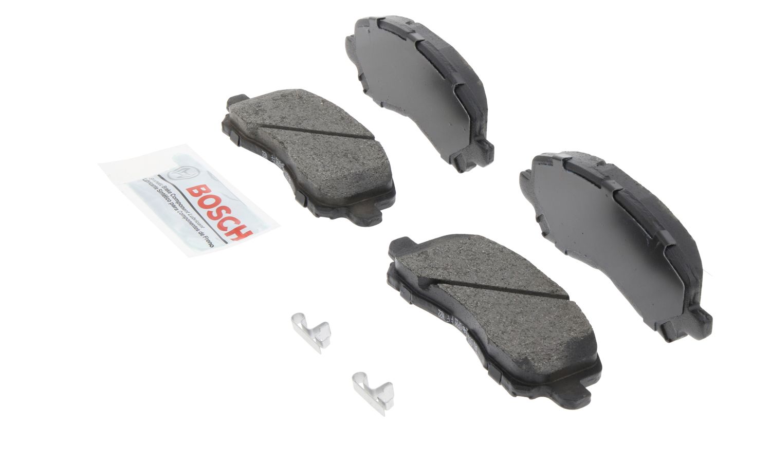 BE866-Bosch Brake Pads 2