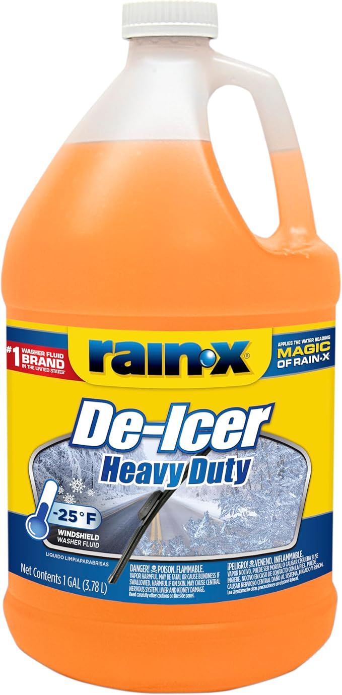 RAIN113655-Rain-X -25 Degree Washer Fluid - 1 GAL 3