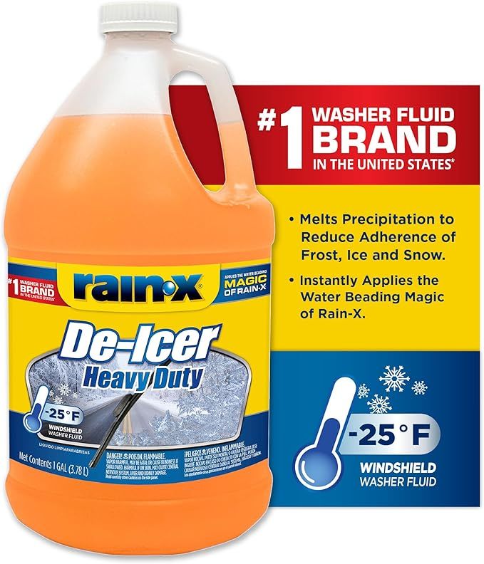 RAIN113655-Rain-X -25 Degree Washer Fluid - 1 GAL 1