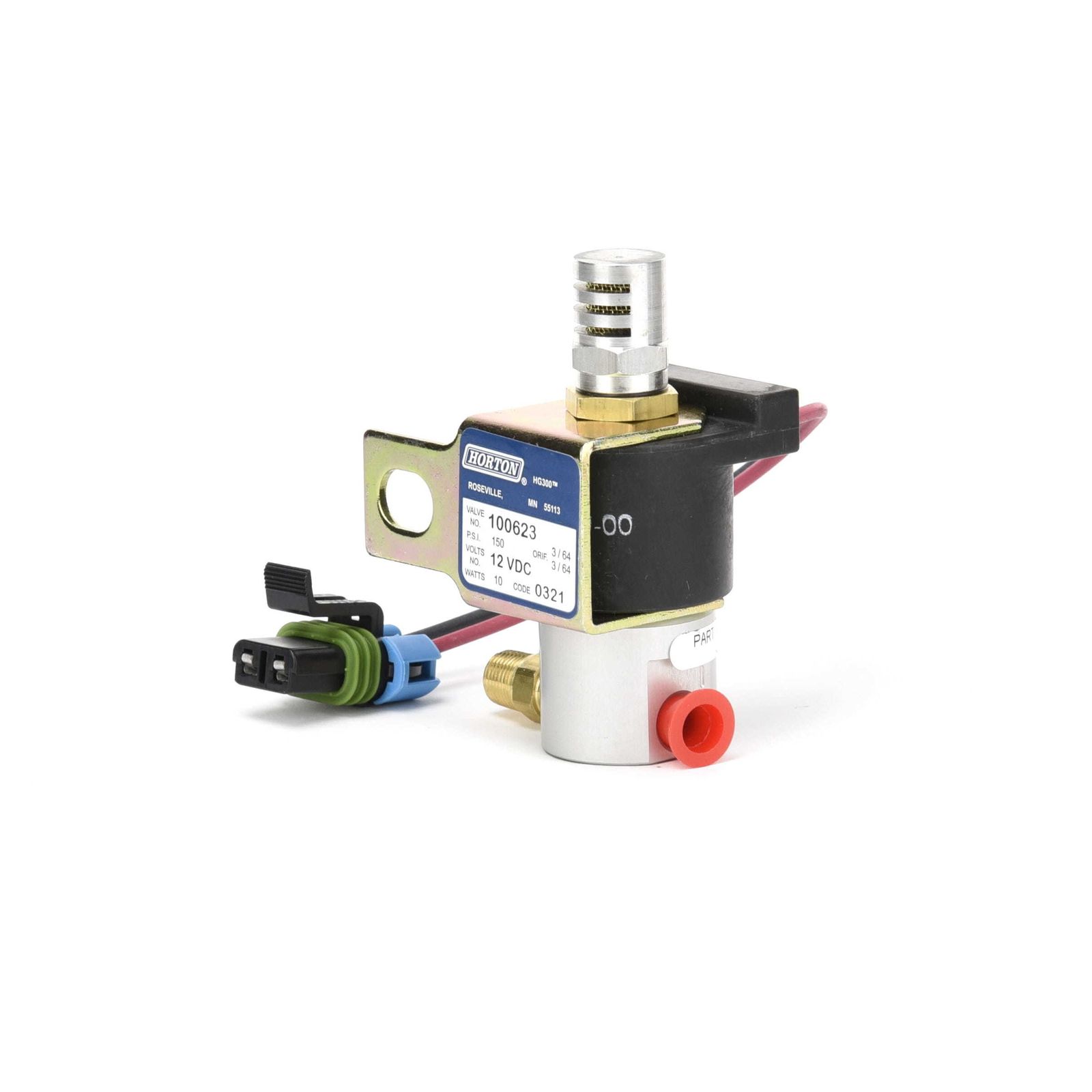 993315-Fan Clutch Solenoid Valve 1