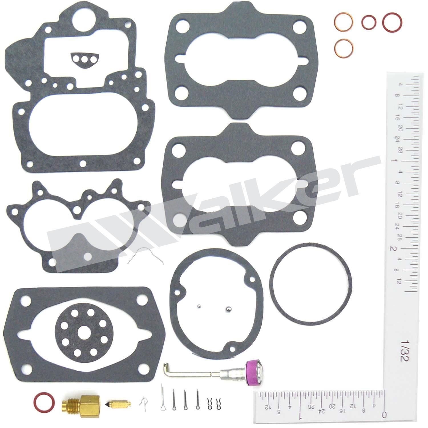 15421A-Walker Products 15421A Carb Kit - Stromberg 2 BBL; WW 1