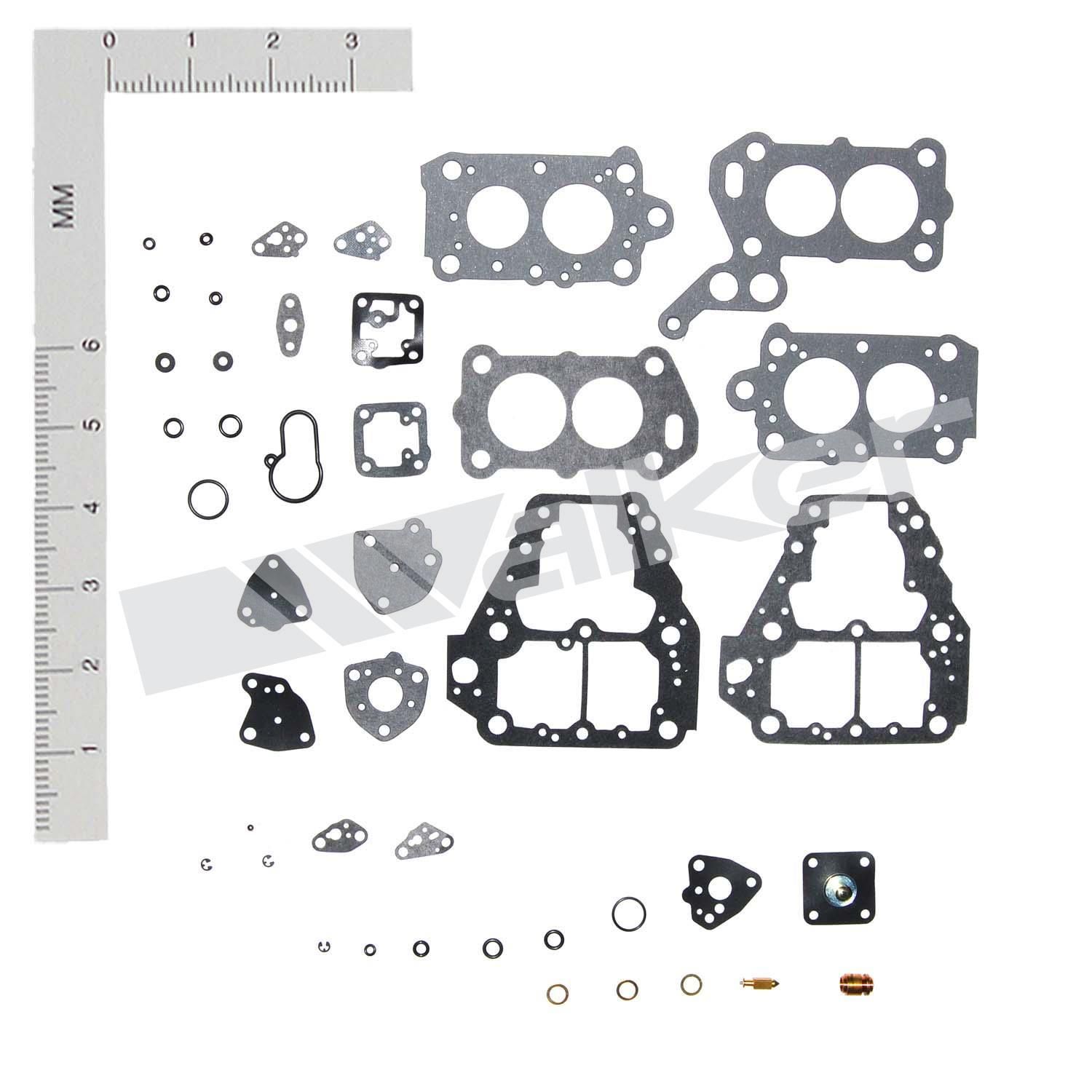 15793E-Walker Products 15793E Carb Kit - Mikuni Solex 2 BBL 1
