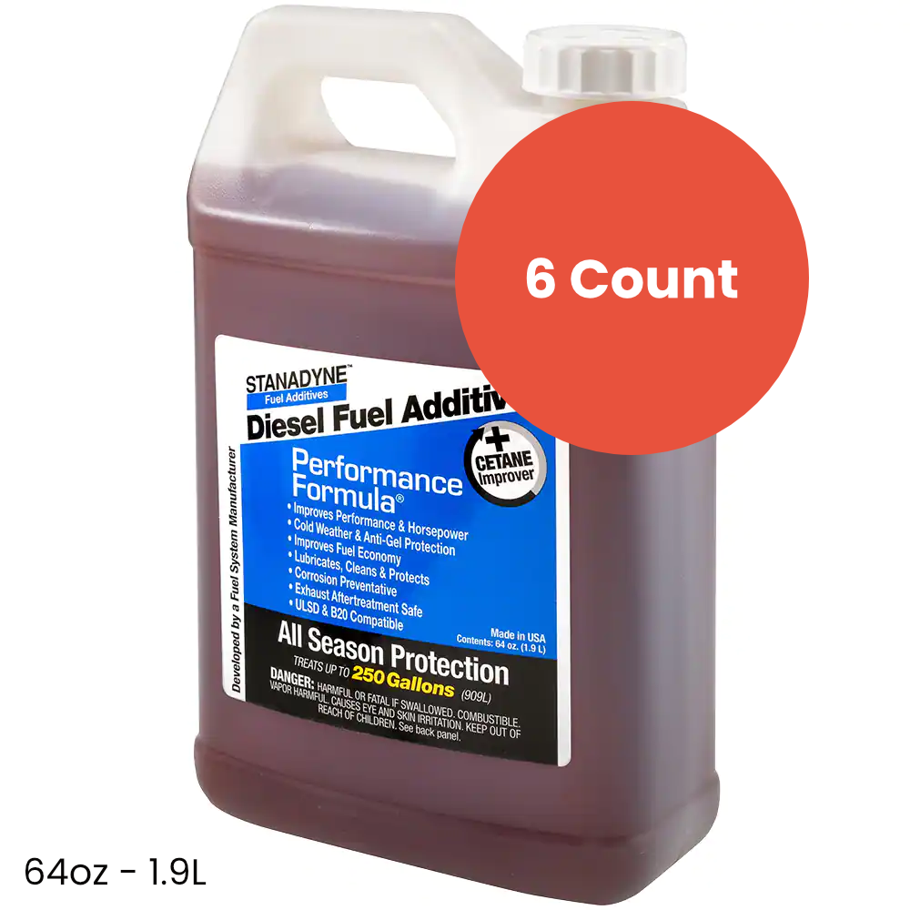 38566 Stanadyne Diesel Fuel Additive Performance Formula Case of 6