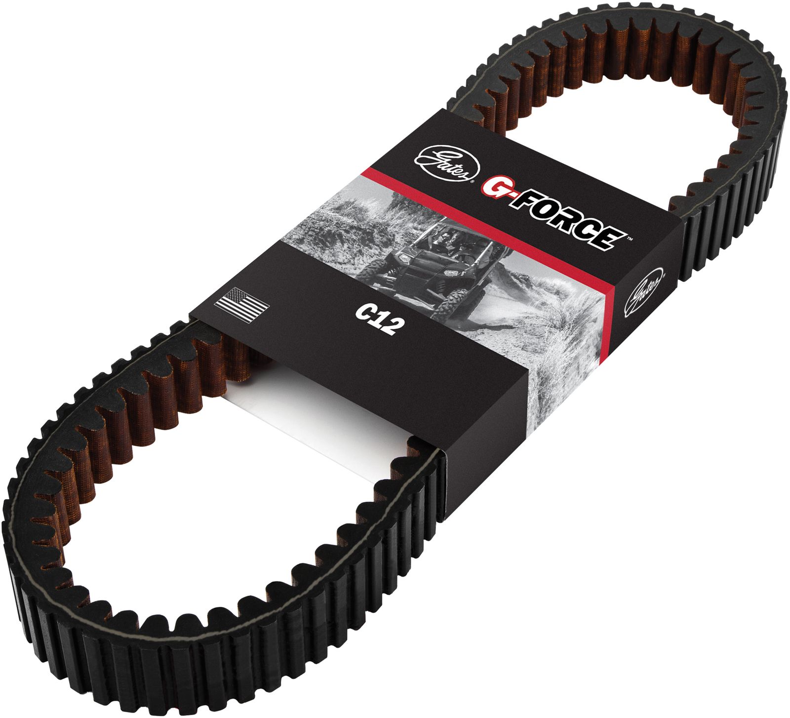 26C3596-G-Force C12 Continuously Variable Transmission (CVT) Belt 1