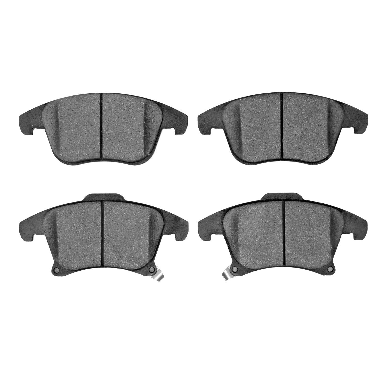 DFC 4000 HybriDynamic Brake Pads Dynamic Friction Company 692-4000-1653-00