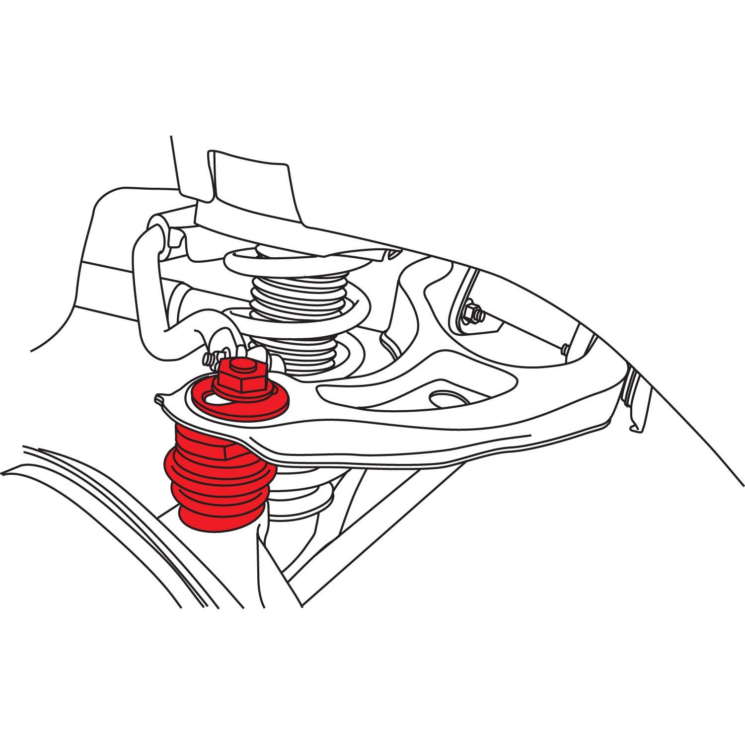 Ball Joint Specialty Products Company / SPC Performance 797-23450
