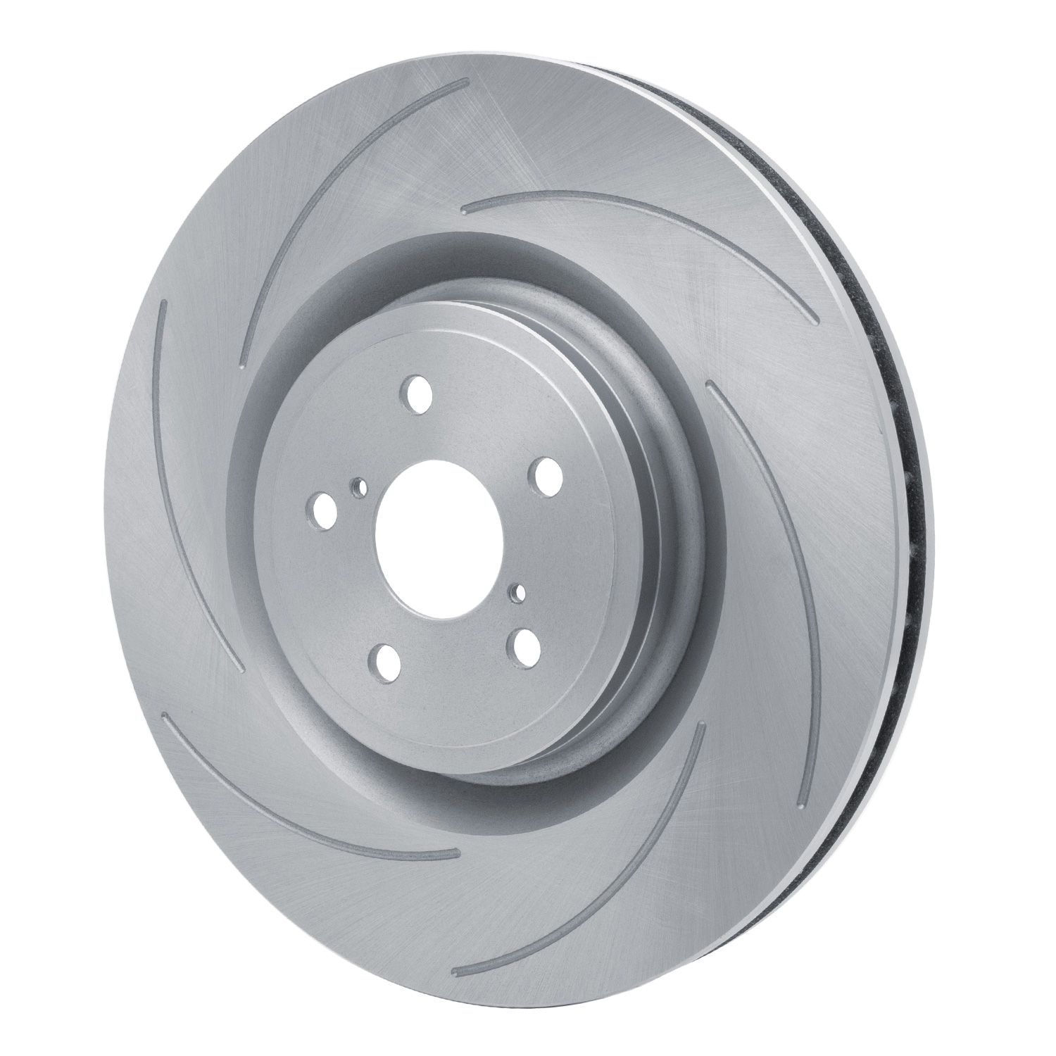 Disc Brake Rotor - Slotted Dynamic Friction Company 692-610-75038D