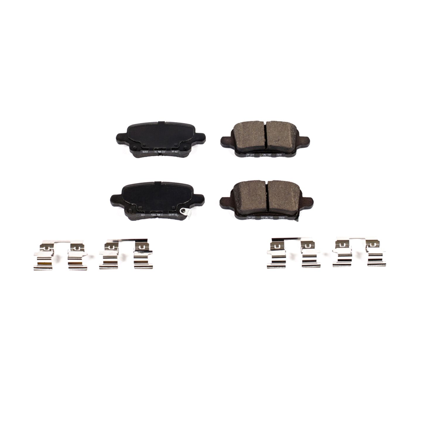 Z17 EVOLUTION CERAMIC BRAKE PADS W/ HARDWARE Power Stop 218-17-1915