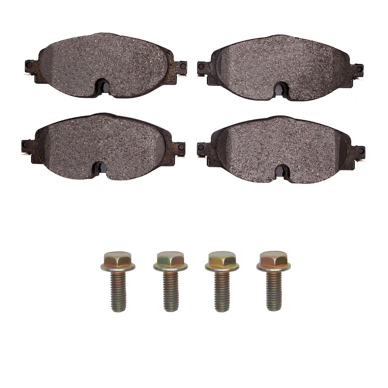 DFC HybriDynamic Brake Pads Hrdwr Kit Dynamic Friction Company 692-4000-1760-01
