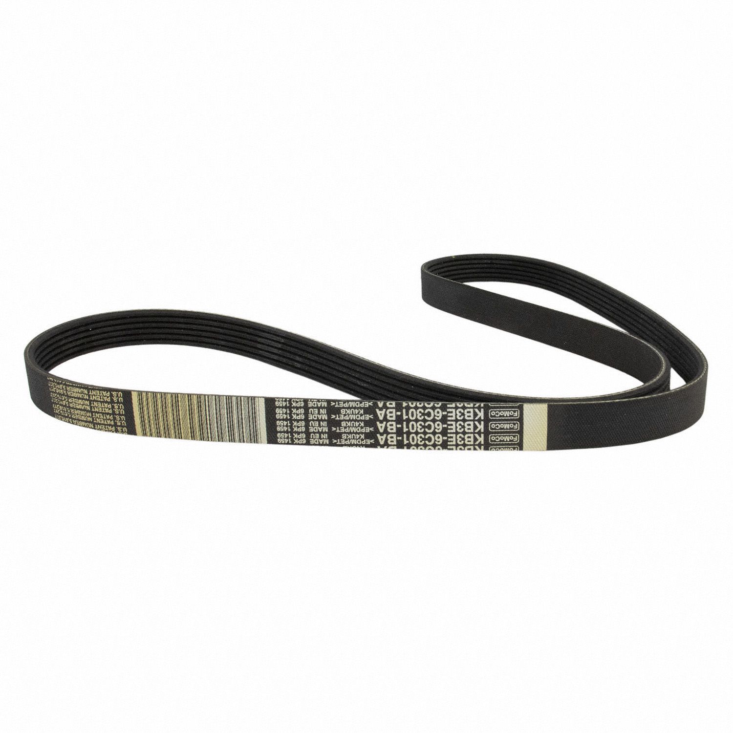 Serpentine Belt Motorcraft 317-JK6-582