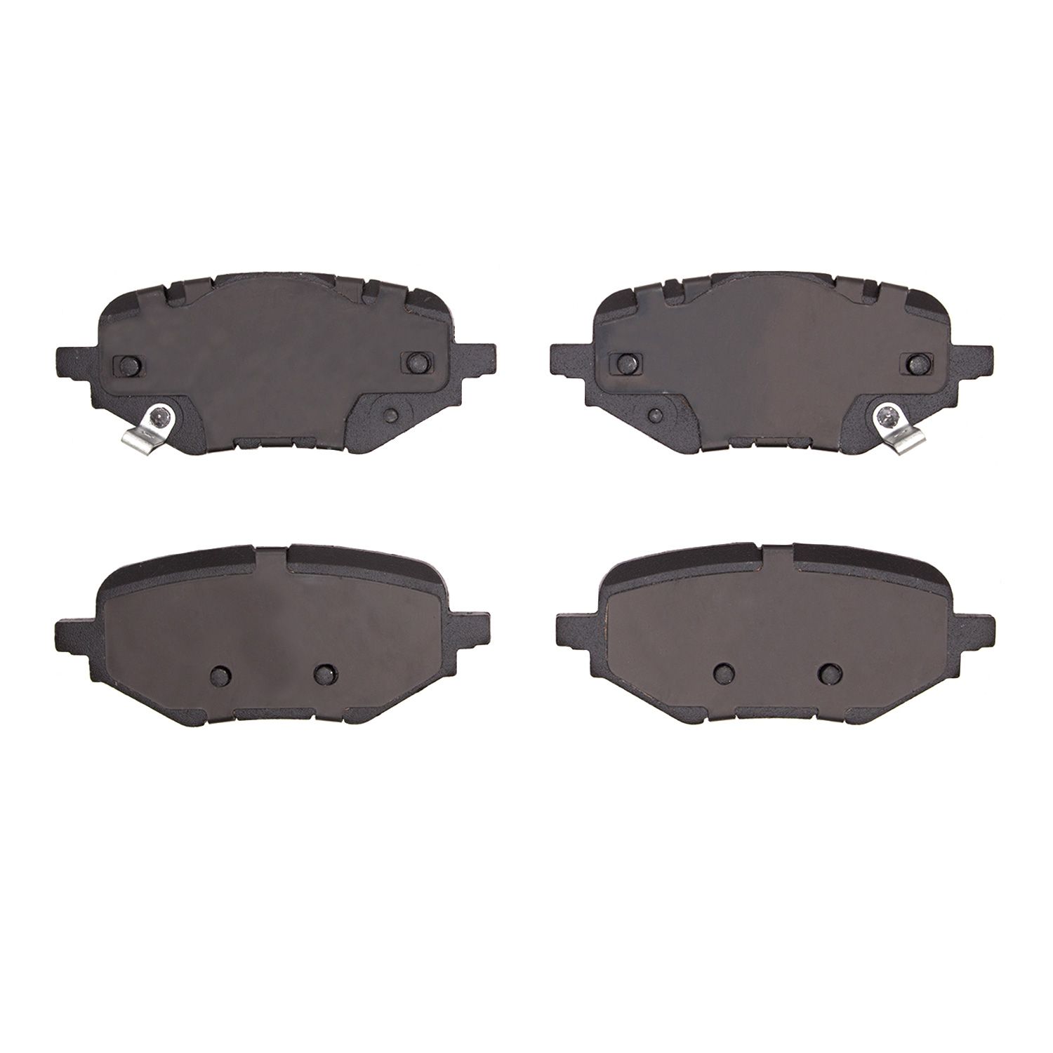 DFC 4000 HybriDynamic Brake Pads Dynamic Friction Company 692-4000-2116-00