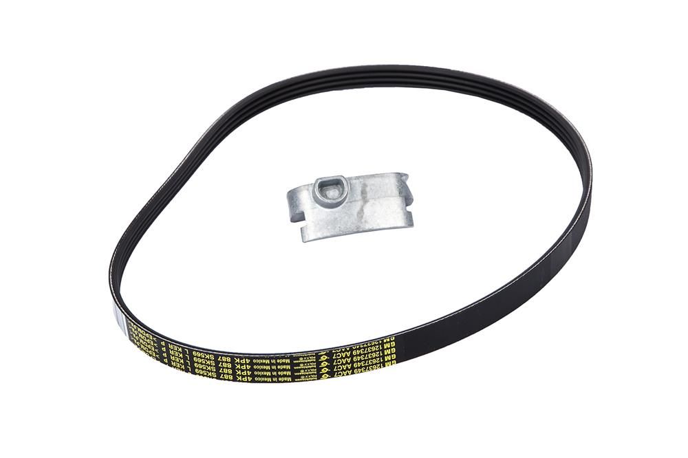 Serpentine Belt ACDelco 4-12658178