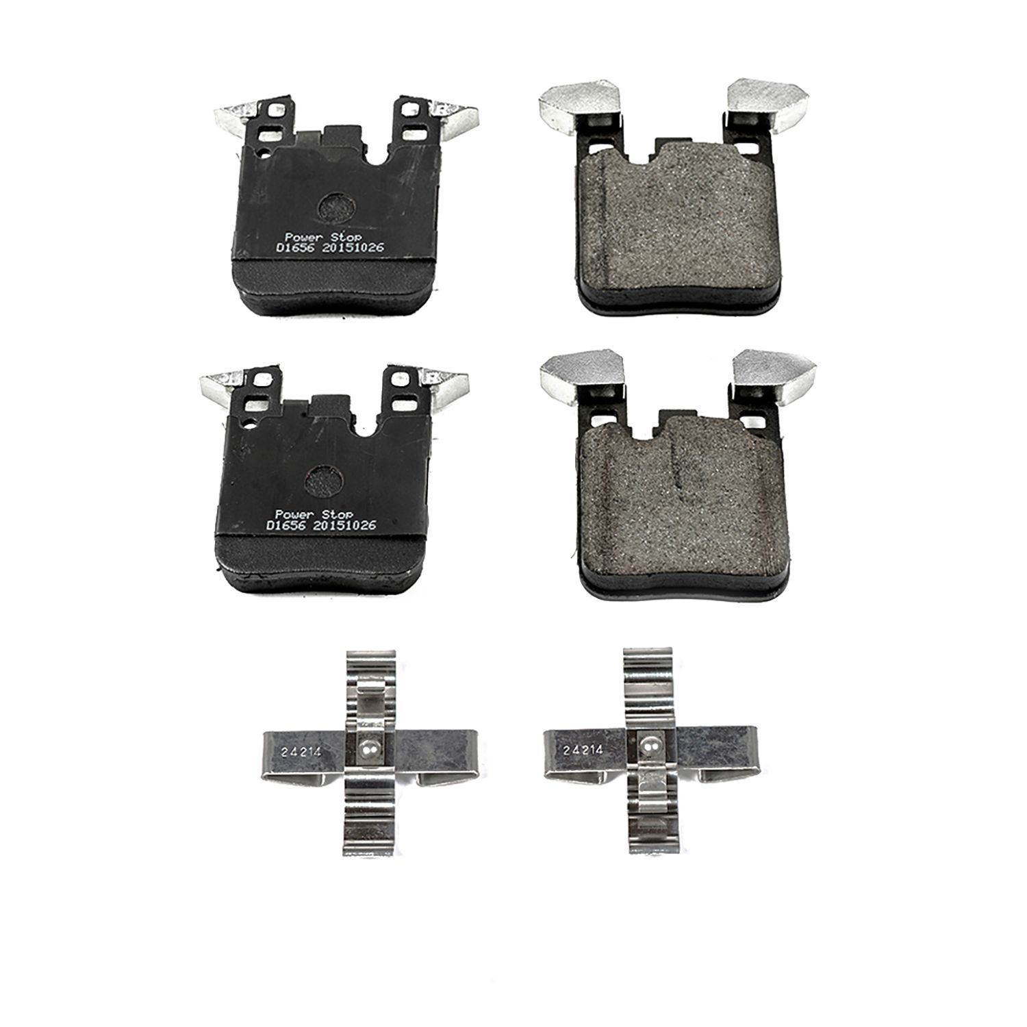 Z17 EVOLUTION CERAMIC BRAKE PADS W/ HARDWARE Power Stop 218-17-1656