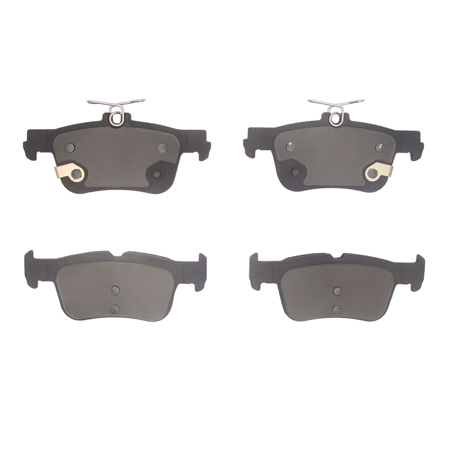 DFC 5000 Advanced Brake Pads - Low Metallic Dynamic Friction Company 692-1551-2384-00 for 2021 Ford Escape