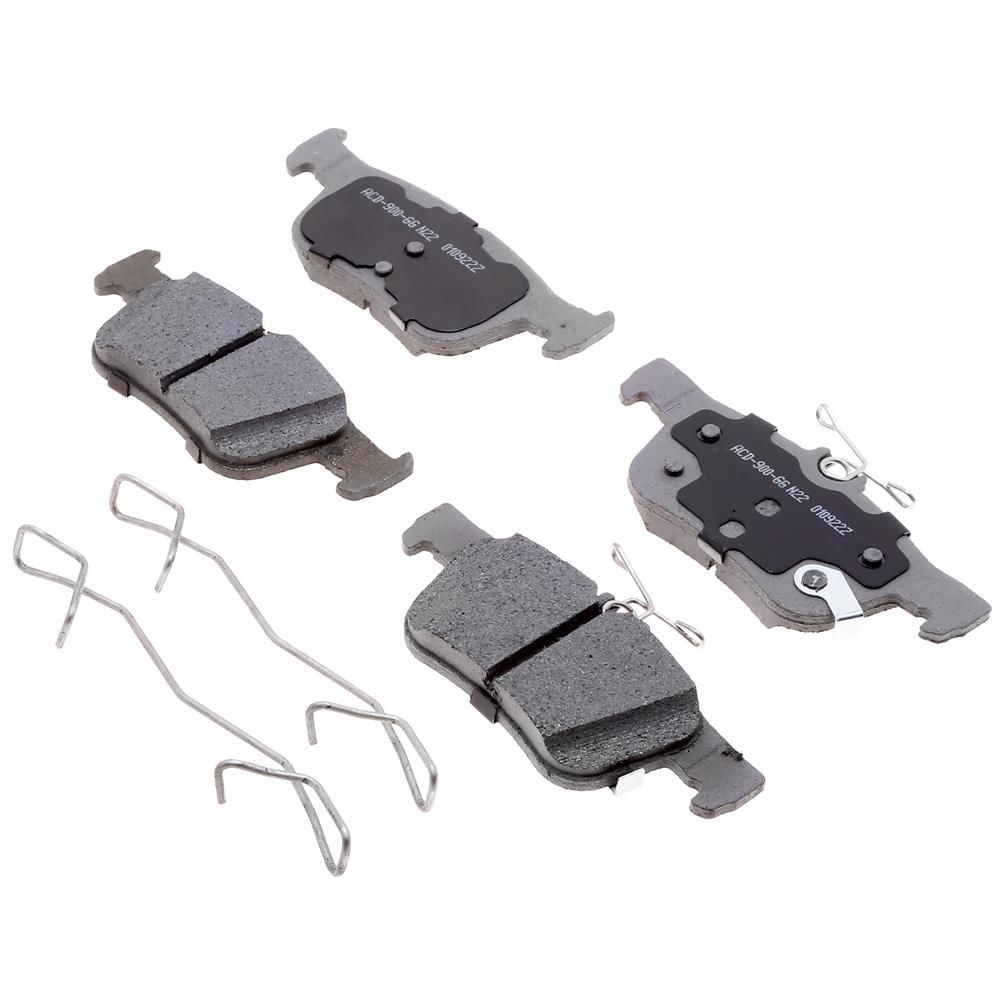 Brake Pad ACDelco 4-14D1833CH