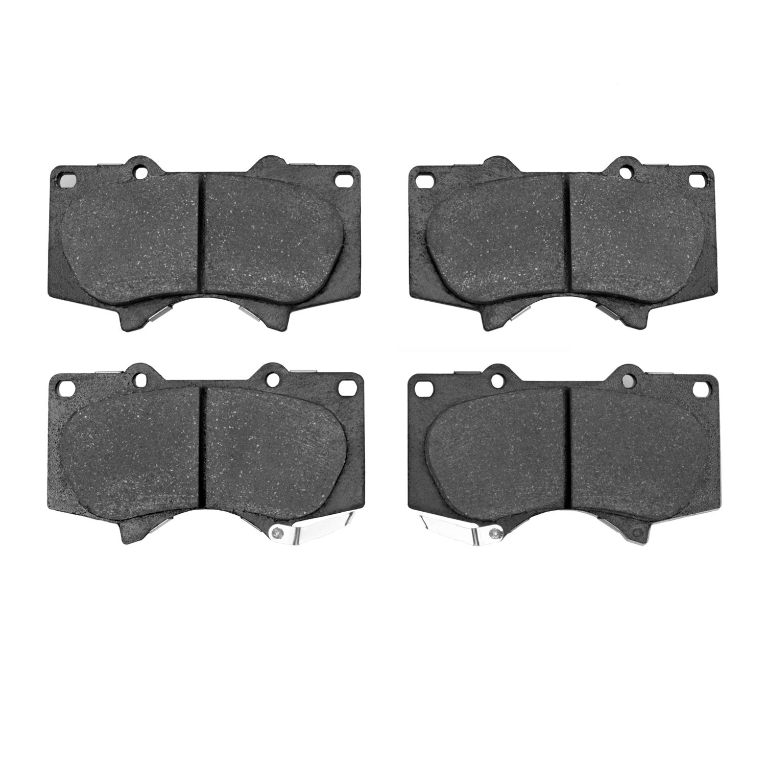 DFC 4000 HybriDynamic Brake Pads Dynamic Friction Company 692-4000-0976-00