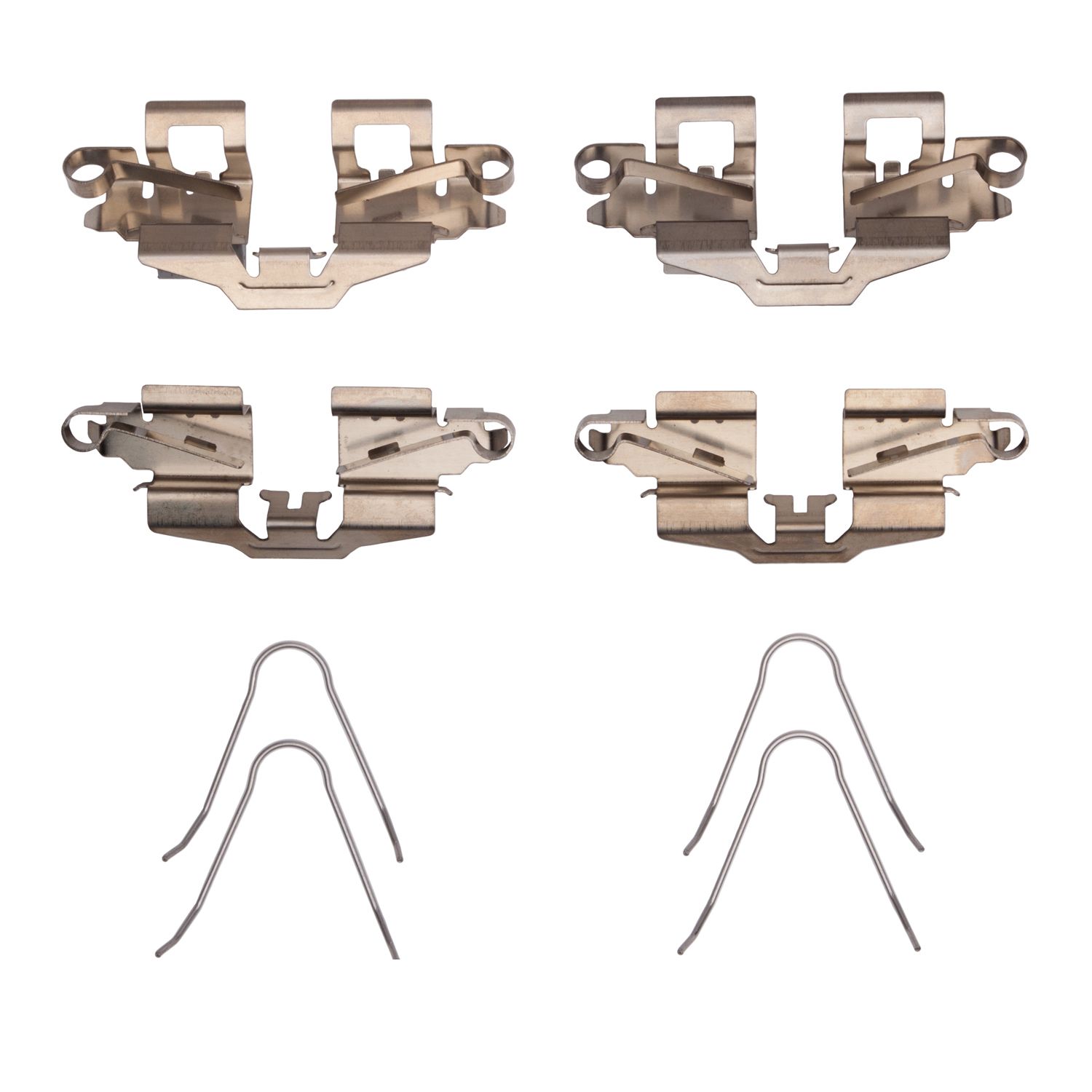 DFC Disc Brake Hardware Kit Dynamic Friction Company 692-340-76075
