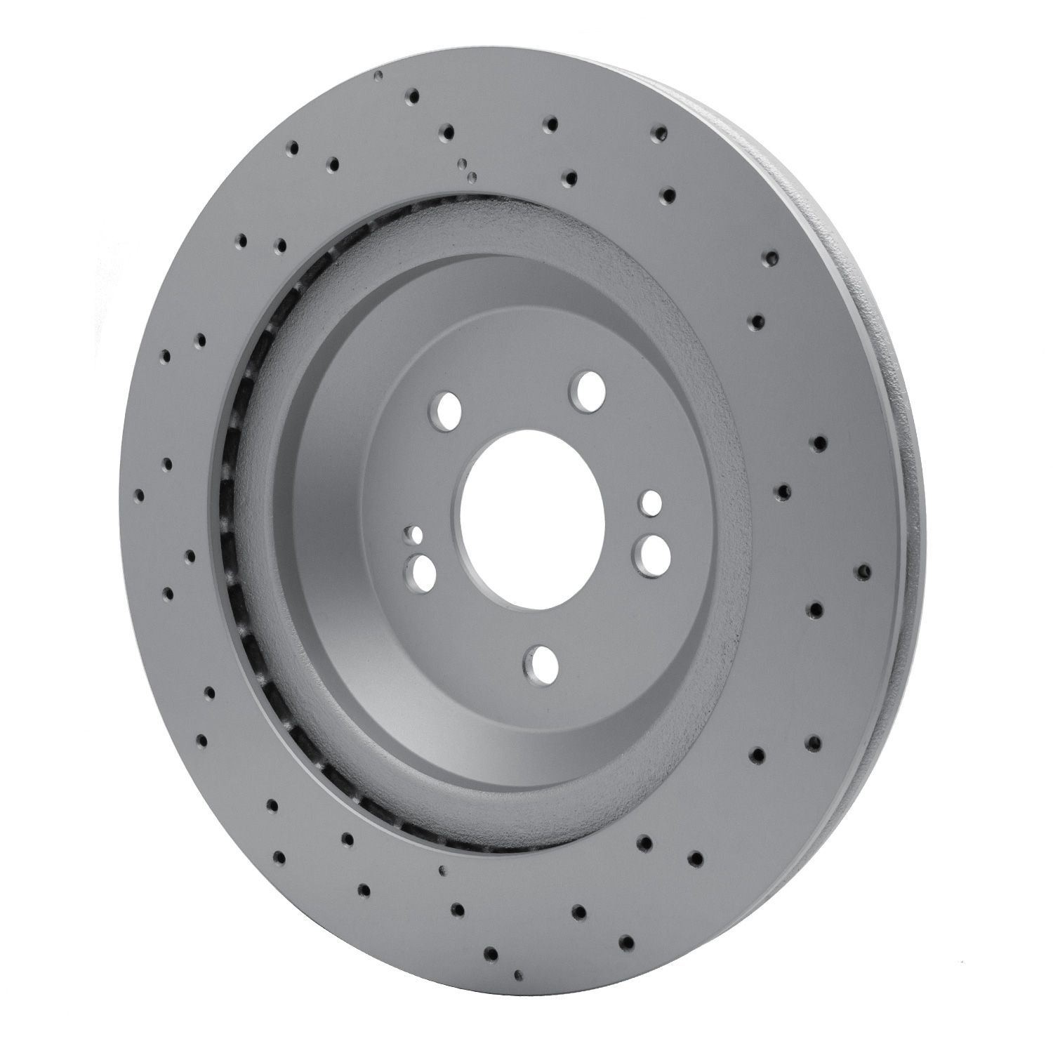 DFC GEOSPEC Coated Rotor - Drilled Dynamic Friction Company 692-624-63113